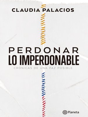 cover image of Perdonar lo imperdonable